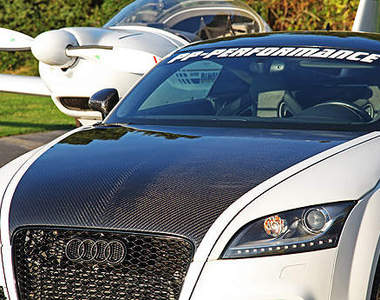 馬力470匹《Audi TT RS》改一改就想飛了嗎?(誤)