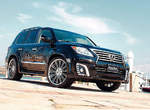 Wald International改造《Lexus LX570》大塊頭也能渾身是勁~ Wald International改造《Lexus LX570》大塊頭也能渾身是勁~