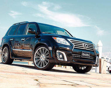 Wald International改造《Lexus LX570》大塊頭也能渾身是勁～