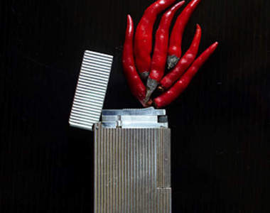 《顛覆食物藝術》辣椒變成火～毛髮變蘋果～好好玩～