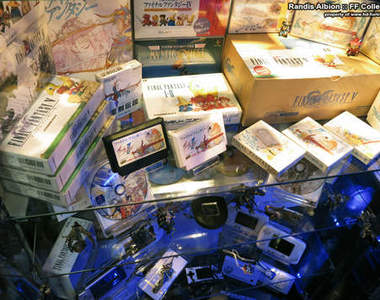 官方認證的Final Fantasy超級粉絲　周邊收藏驚人公開