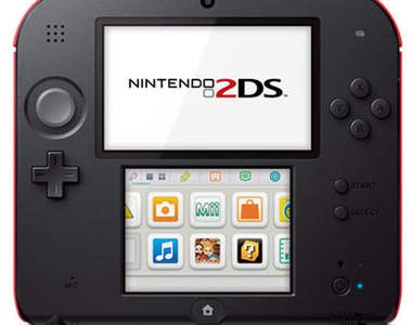 任天堂《2DS》10月發售 沒有裸視3D、沒有折疊...