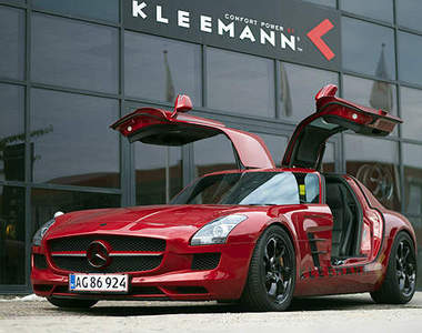 馬力770匹《賓士SLS AMG》鷗翼超跑大爆發