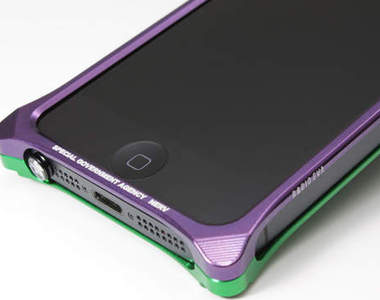 EVA限量版iPhone 5保護殼 又一個錢坑補完計劃出來搶錢了～