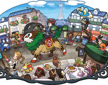 3DS《神奇寶貝X/Y》騎乘神奇寶貝移動去啦駕駕～