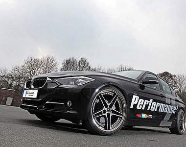 Schmidt Revolution改造《BMW 3系列》馬力直上365匹～