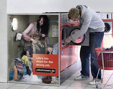 《換工作廣告》德國廣告告訴你why not？