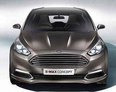 什麼？《福特S-MAX概念車》竟然可以感應你的心跳