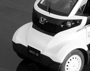 近未來《Honda MC-β》超小型電動車上路囉