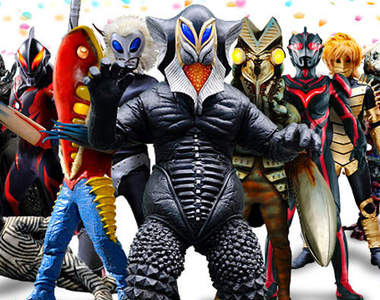 日本怪獸總選舉!ultra48找出你的本命團員吧!(挖喔~先嚇嚇它)