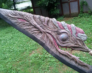 邪劍（Soul Edge）現世　其實是粉絲DIY用愛製作出來的啦