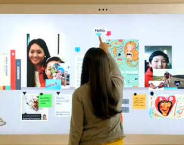 微軟想像中的《未來平板世界》 掀起全新感官新體驗～