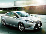 日本新登場《Lexus HS 250h》帥氣變臉小改款～
