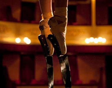 恐怖《芭蕾刀鞋》一個不小心腳就跟你說掰掰囉~