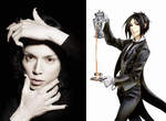 《黑執事真人電影》水嶋ヒロ演出賽巴斯欽一角♥ 《黑執事真人電影》水嶋ヒロ演出賽巴斯欽一角♥