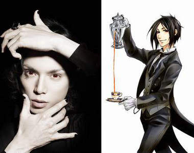 《黑執事真人電影》水嶋ヒロ演出賽巴斯欽一角♥