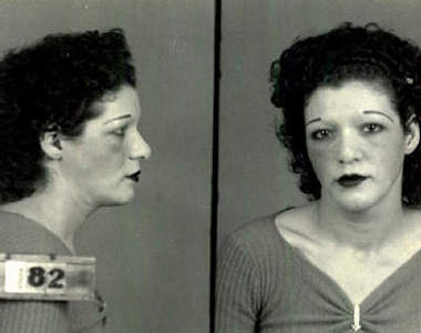 1940年代《老鴇檔案照》意外有股莫名的喜感XDDD