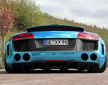 XXX-Performance改造《Audi R8》這實在是太XXX惹...