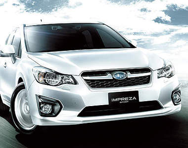 日本小改良《速霸陸Impreza》鯊魚不硬也要夠靜