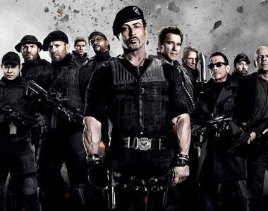 《浴血任務3》演出浴血任務是動作明星的時尚