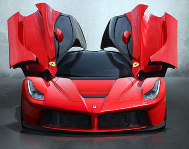 《法拉利LaFerrari》新世代限量馬王誕生～