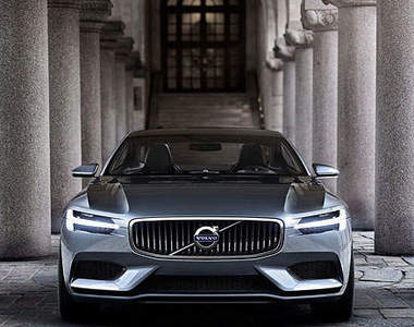 極簡科技風《Volvo Concept Coupe》瑞典國寶以後長這樣?
