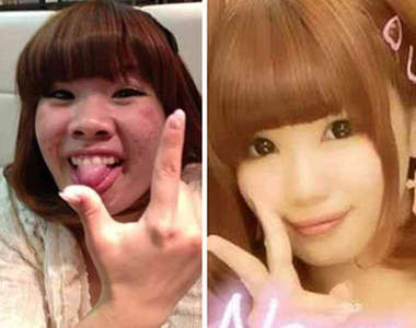 日本網友驚訝《整型級 PS》一樣很厲害