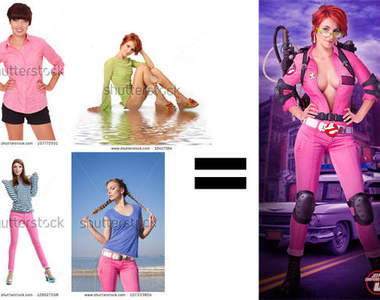 《PS海報》另種PS強大境界的合成藝術