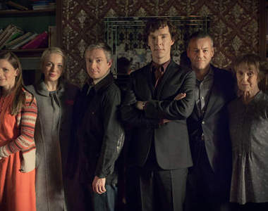 BBC《Sherlock》第三季多張劇照 所有角色一次登場