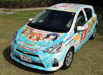 Toyota《LoveLive!痛車》國立音乃木坂學院公用車發售決定? Toyota《LoveLive!痛車》國立音乃木坂學院公用車發售決定?