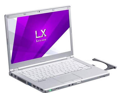 Panasonic Let`s Note LX3筆電 擁有史上最輕盈1.14Kg好身材~