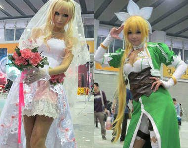 2013 AniEx 廣州國際動漫展~Cosplay也好精采