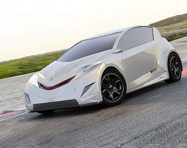 《Honda R-EV Concept》平易近人的電動小跑車？