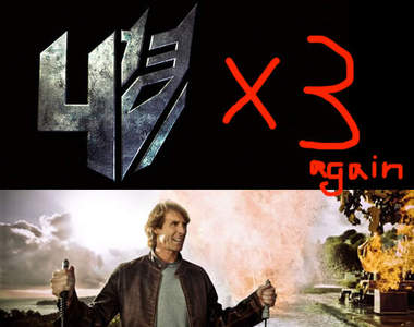 《變形金剛》新三部曲確定 這廂導演也拚了...