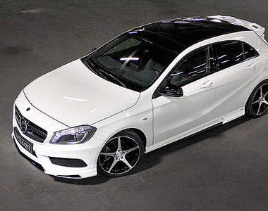 Carlsson改造《賓士A-Class》裡裡外外更帶勁