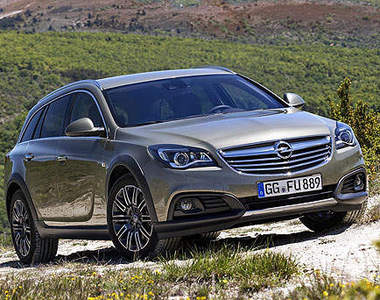 越野風《Opel Insignia Country Tourer》內在美走科技路線～