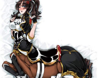 《人馬娘抱枕》最新L型實用抱枕 ♥