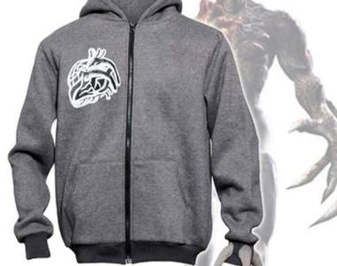 《惡靈古堡》服飾商品 暴君外套好兇殘(伸爪)