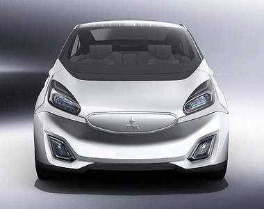 《Mitsubishi環保概念車》日內瓦車展一次二連發～