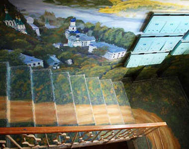 《樓梯藝術》爬樓梯就有景色可以看～就多爬一點吧～