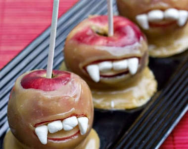 《萬聖節料理》雖然有點嚇人但超有氣氛