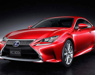準量產版《Lexus RC》帥氣有型預約東京車展見