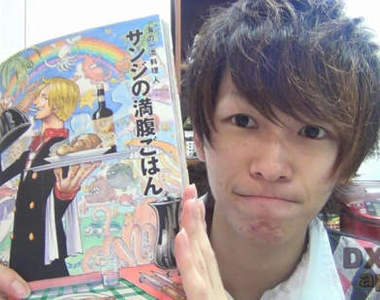 美少年下廚《超巨大料理》是要給魯夫吃的嗎？