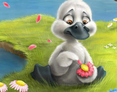 《一隻醜小鴨的悲劇》這真的適合小朋友閱讀嗎......