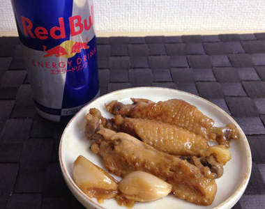 獵奇《RedBull紅牛滷雞翅》巨大能量料理