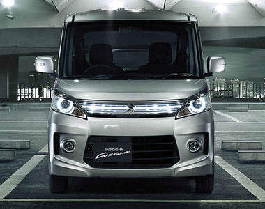 可愛又有型《Suzuki Spacia Custom》不是只有大肚量喔～