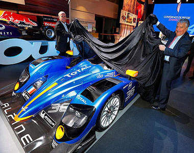 缺席35年《Alpine n°36賽車》重返利曼大賽戰場~