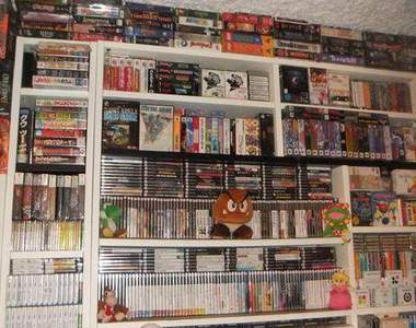 30年份骨董級收藏　超過七千款遊戲、主機你標不標？