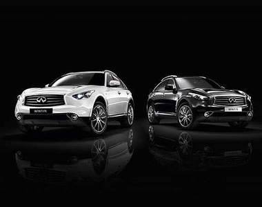 《Infiniti FX限量特別版》究竟黑色帥還是白色美呢？