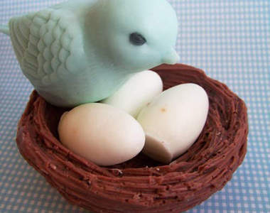 《造型香皂》先從哪顆開始洗好呢～（托腮）